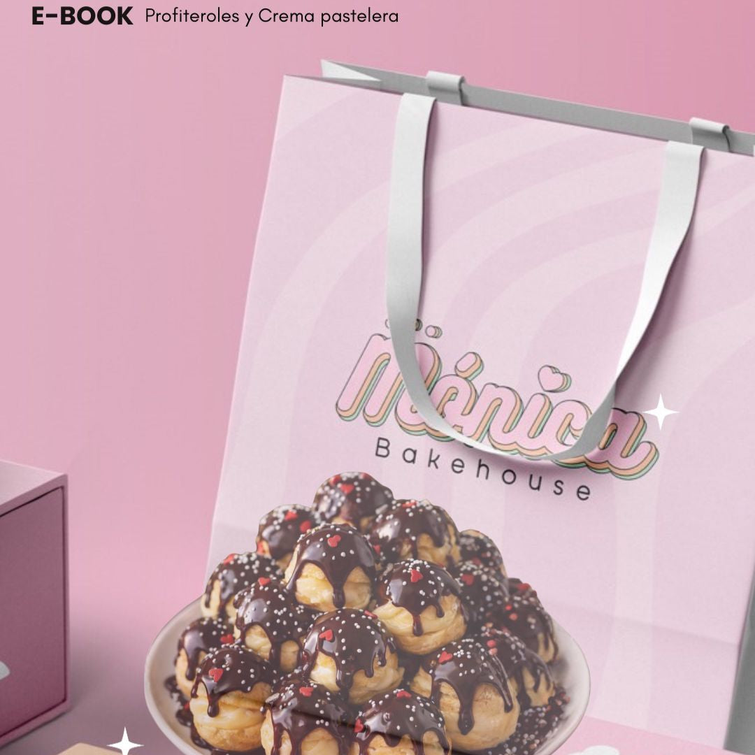 E-Book de Profiteroles y Crema Pastelera