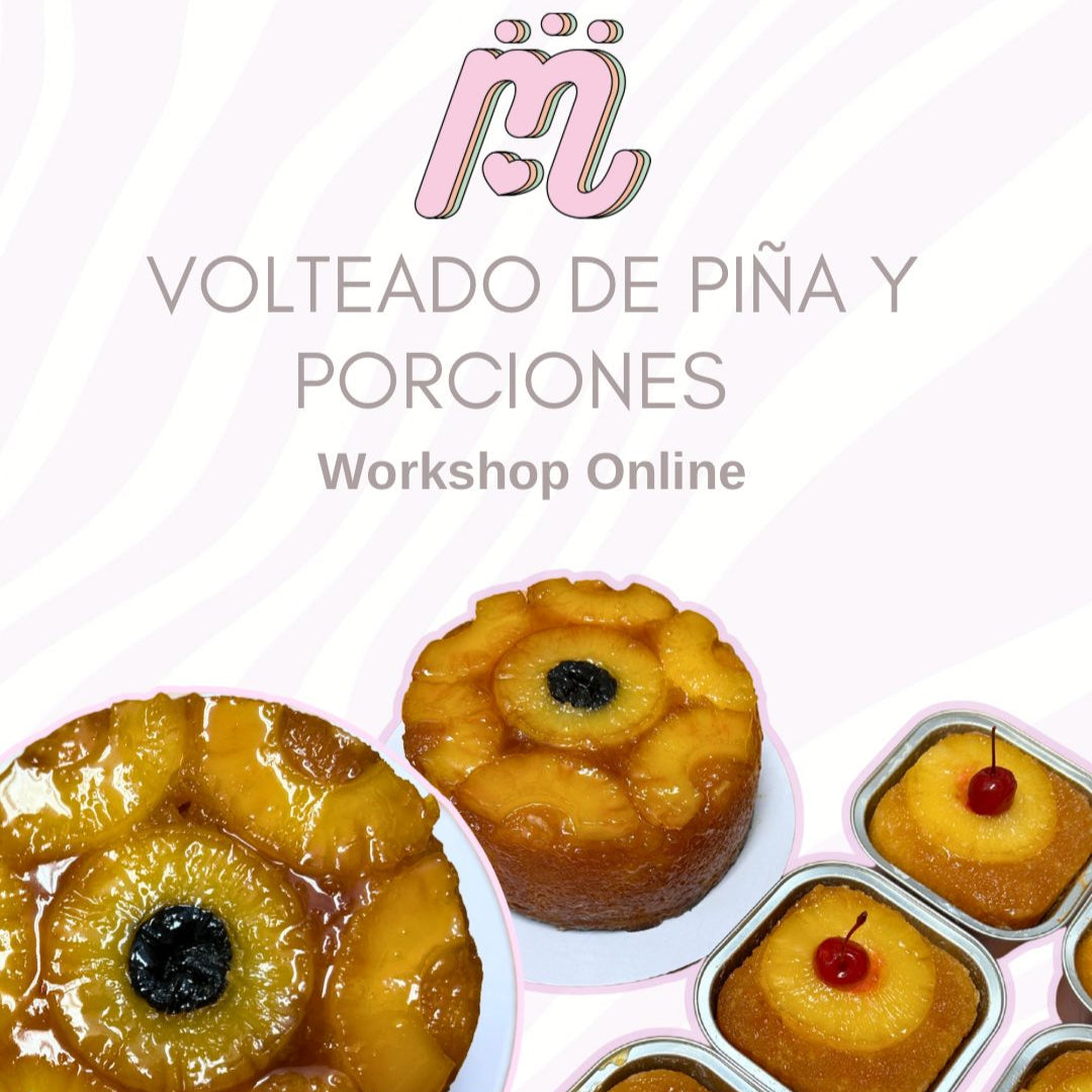 Curso Online de Volteado de Pina y Porciones