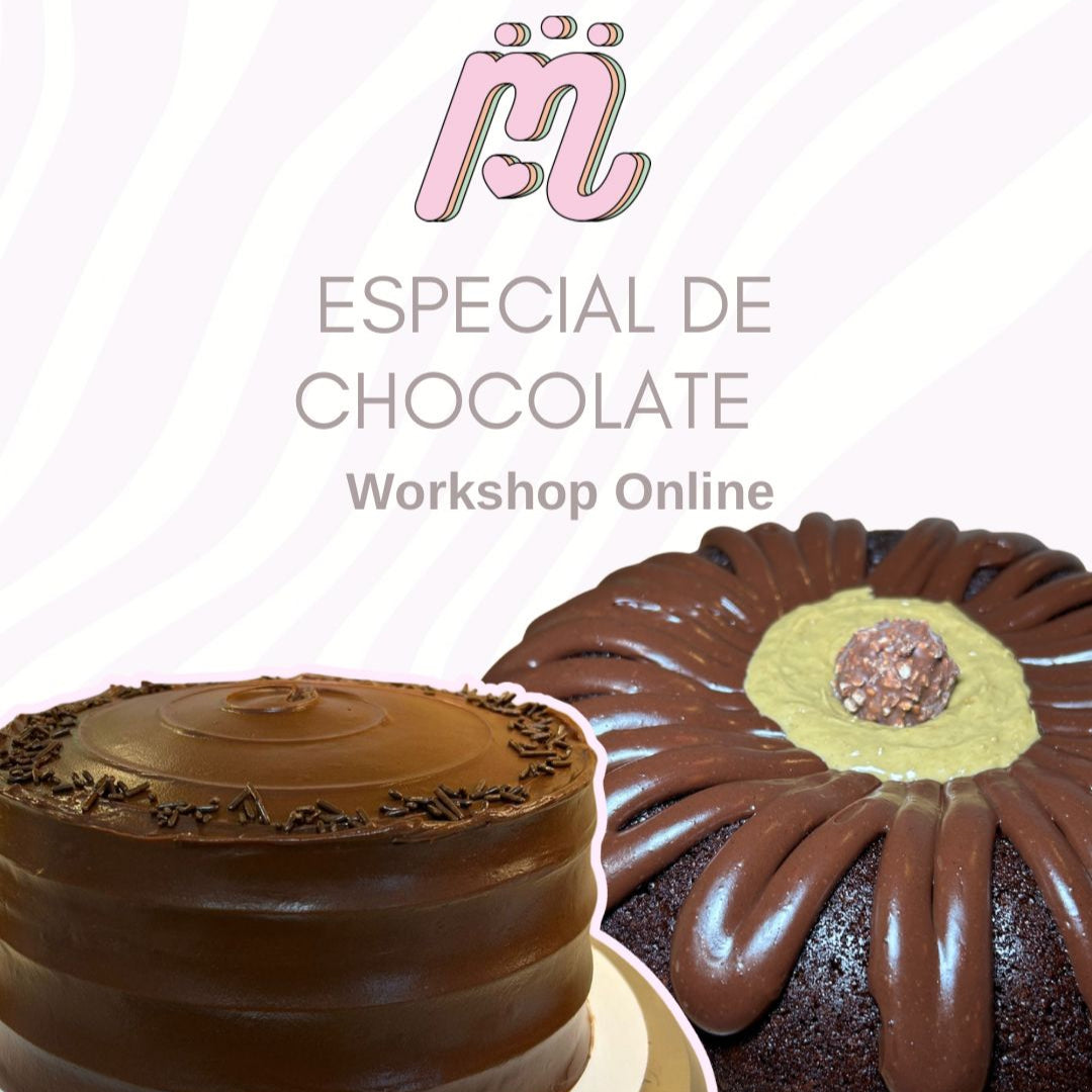 Curso Torta Húmeda de Chocolate