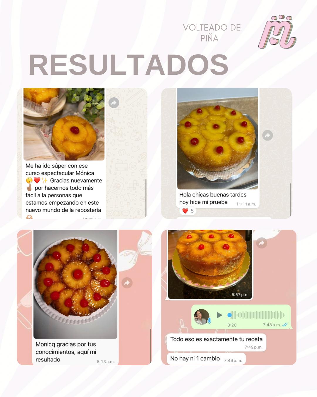 Curso Online de Volteado de Pina y Porciones