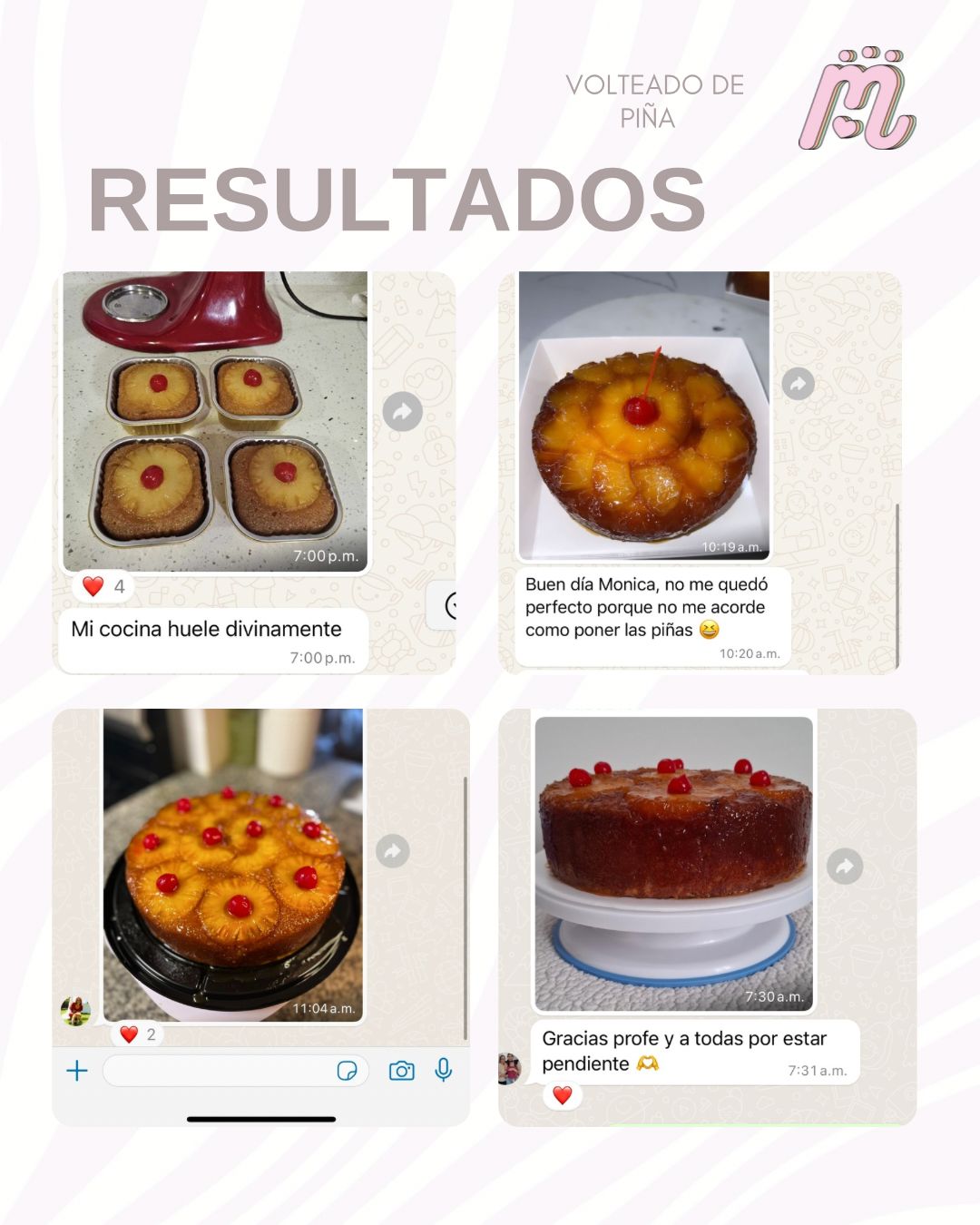 Curso Online de Volteado de Pina y Porciones