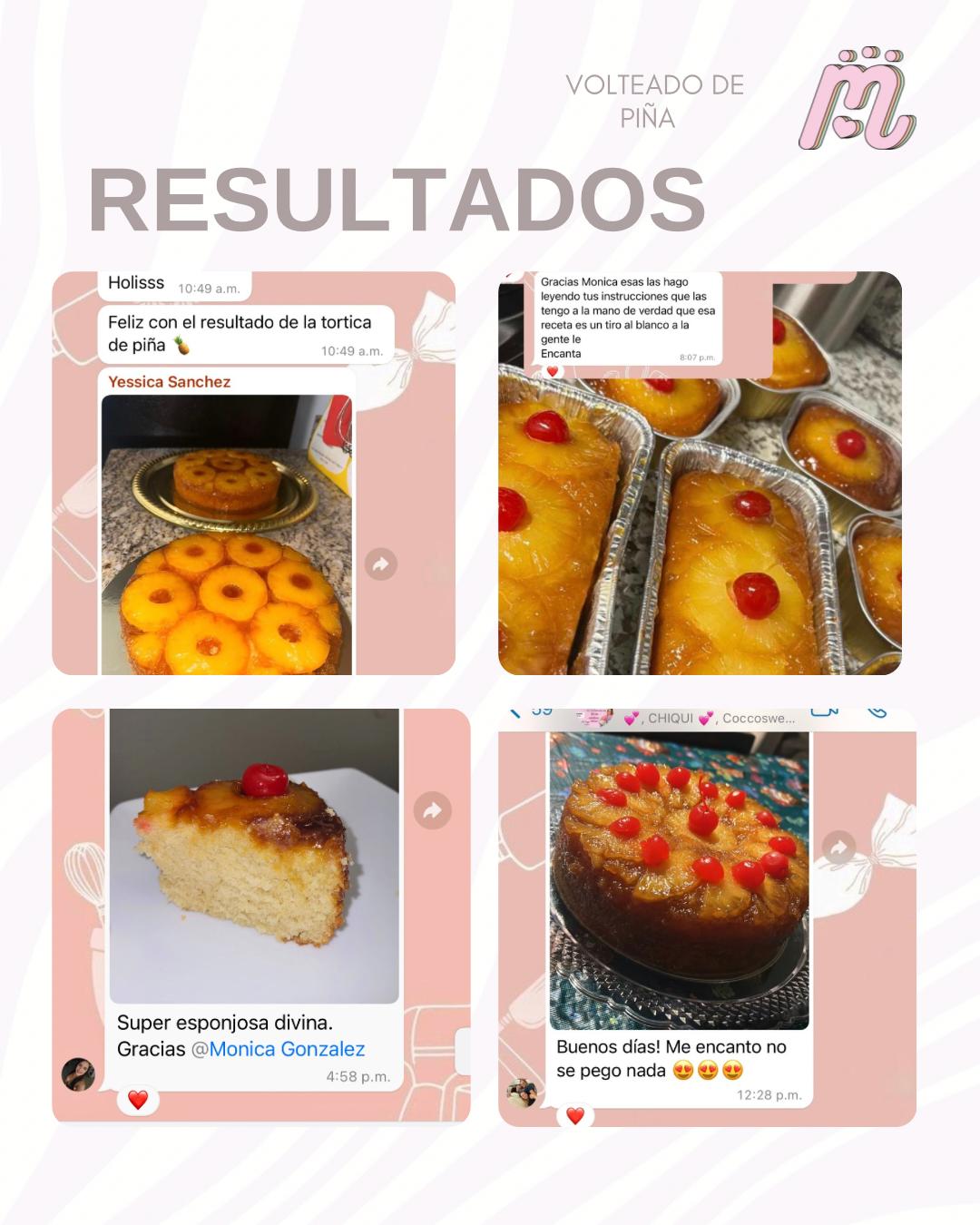 Curso Online de Volteado de Pina y Porciones