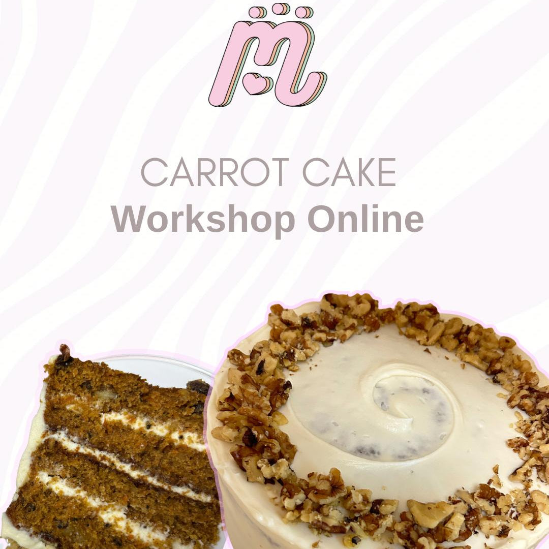 Curso Online Carrot Cake