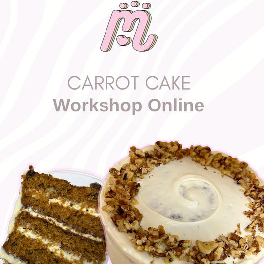 Curso Online Carrot Cake