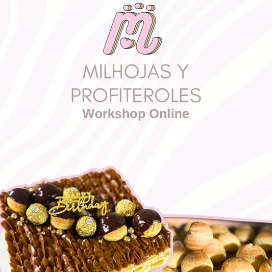 Curso de Milhojas y Profiteroles