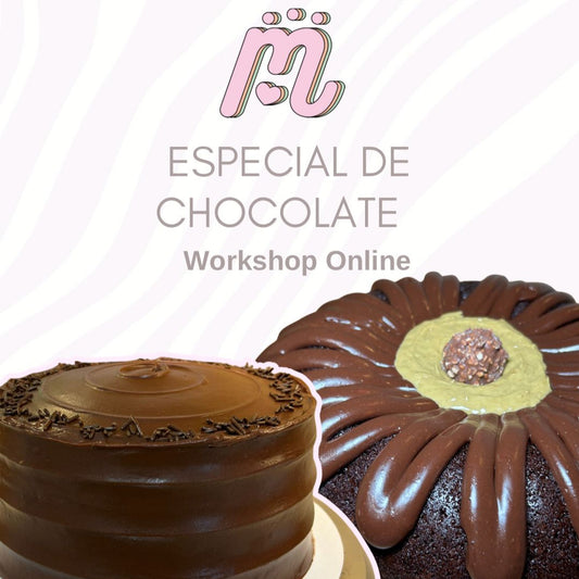 Curso Torta Húmeda de Chocolate