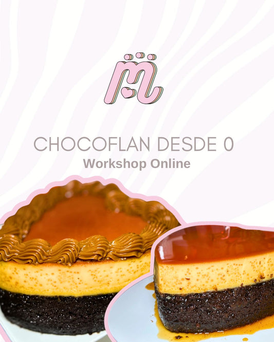 Chocoflan desde 0